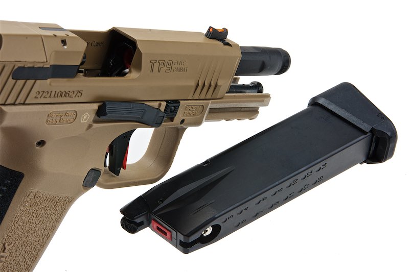 CANiK (Cybergun) TP9 Elite Combat GBB Pistol (Tan)