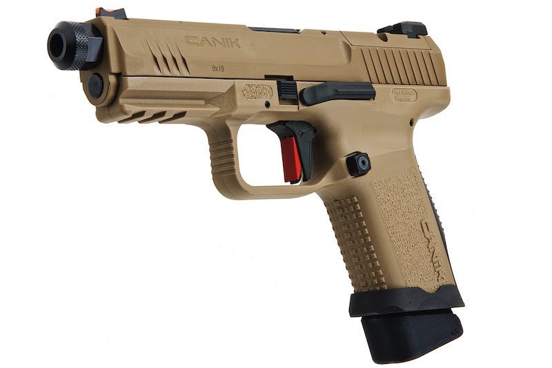 CANiK (Cybergun) TP9 Elite Combat GBB Pistol (Tan)