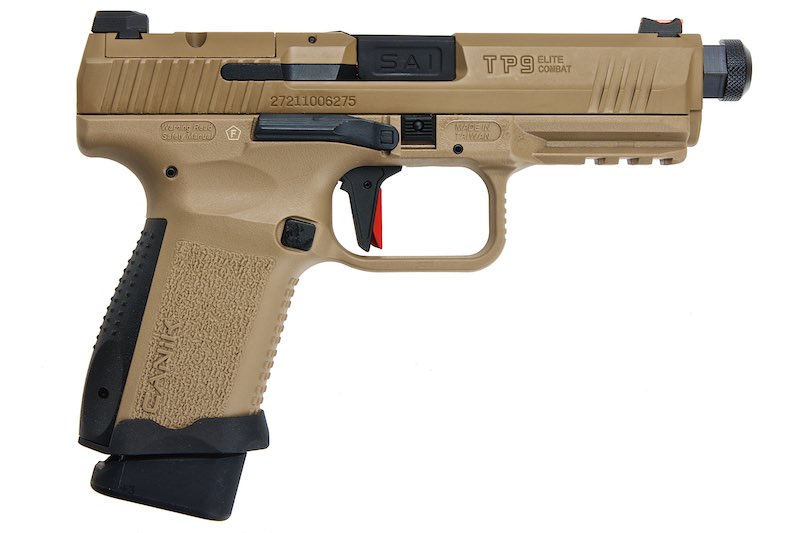 CANiK (Cybergun) TP9 Elite Combat GBB Pistol (Tan)