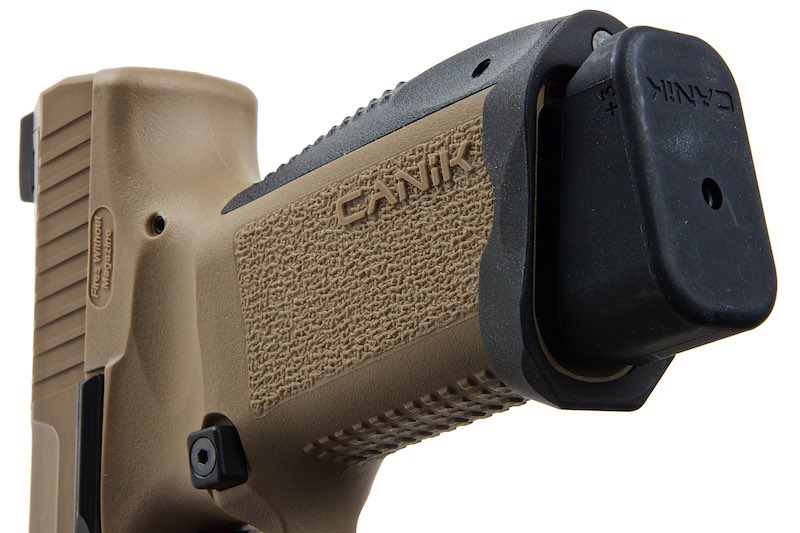 CANiK (Cybergun) TP9 Elite Combat GBB Pistol (Tan)