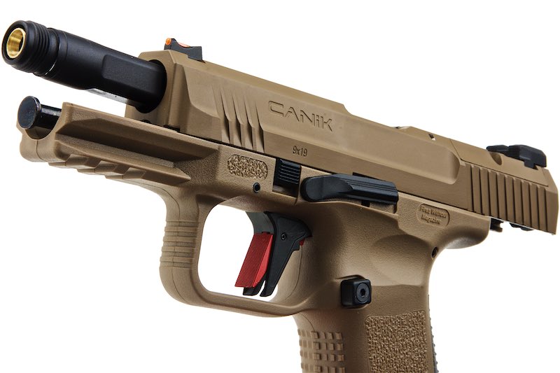 CANiK (Cybergun) TP9 Elite Combat GBB Pistol (Tan)