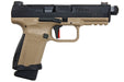 Cybergun CANiK x SAI TP9 Elite Combat GBB Airsoft Pistol (2 Tone)