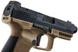 Cybergun CANiK x SAI TP9 Elite Combat GBB Airsoft Pistol (2 Tone)