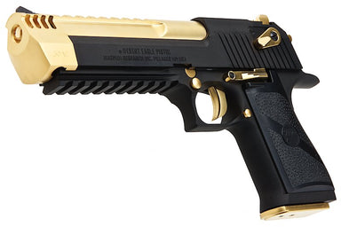 Cybergun (WE) Desert Eagle L6 .50AE GBB Airsoft Pistol (Black/Golden)