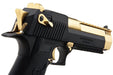Cybergun (WE) Desert Eagle L6 .50AE GBB Airsoft Pistol (Black/Golden)