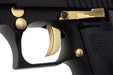 Cybergun (WE) Desert Eagle L6 .50AE GBB Airsoft Pistol (Black/Golden)
