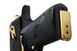 Cybergun (WE) Desert Eagle L6 .50AE GBB Airsoft Pistol (Black/Golden)