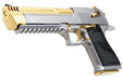 Cybergun (WE) Desert Eagle L6 .50AE GBB Airsoft Pistol (Silver/Golden)