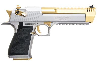 Cybergun (WE) Desert Eagle L6 .50AE GBB Airsoft Pistol (Silver/Golden)