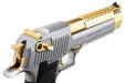 Cybergun (WE) Desert Eagle L6 .50AE GBB Airsoft Pistol (Silver/Golden)