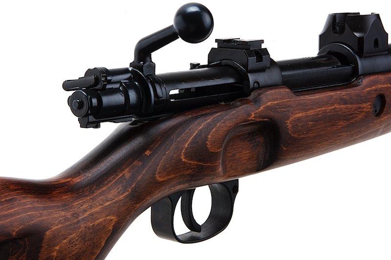 ARES Steel Kar98K Spring Sniper Airsoft Rifle