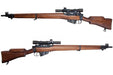 ARES Lee Enfield NO 4 MK1 Spring Sniper Airsoft Rifle with Scope Set