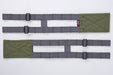 Crye Precision (By ZShot) Adaptive Vest System (AVS) 2-Band Skeletal Cummerbund (L Size / Grey)