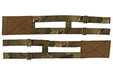 Crye Precision (By ZShot) Adaptive Vest System (AVS) 2-Band Skeletal Cummerbund (L Size / Multicam)