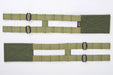 Crye Precision (By ZShot) Adaptive Vest System (AVS) 2-Band Skeletal Cummerbund (L Size / Ranger Green)