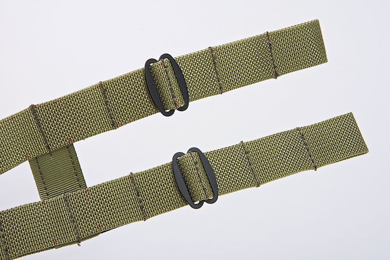 Crye Precision (By ZShot) Adaptive Vest System (AVS) 2-Band Skeletal Cummerbund (M Size / Ranger Green)