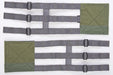 Crye Precision (By ZShot) Adaptive Vest System (AVS) 3-Band Skeletal Cummerbund (L Size / Grey)