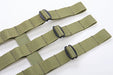 Crye Precision (By ZShot) Adaptive Vest System (AVS) 3-Band Skeletal Cummerbund (L Size / Ranger Green)