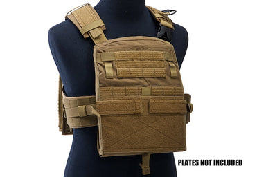 Crye Precision (By ZShot) Adaptive Vest System (AVS) (L Size / Coyote Brown)