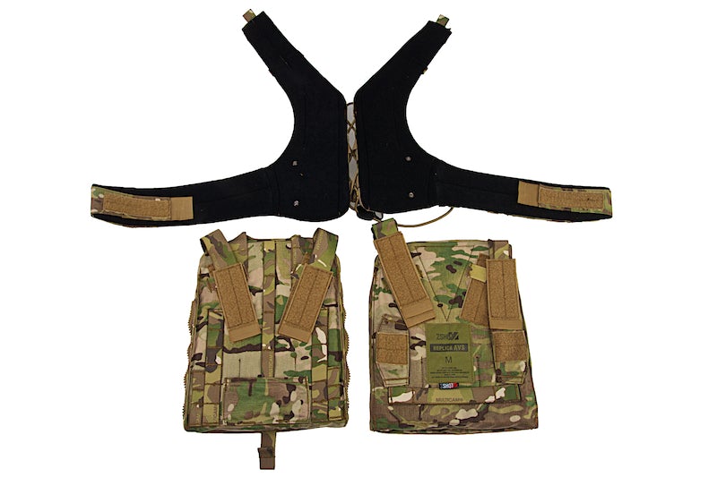 Crye Precision (By ZShot) Adaptive Vest System (AVS) (L Size / Multicam)