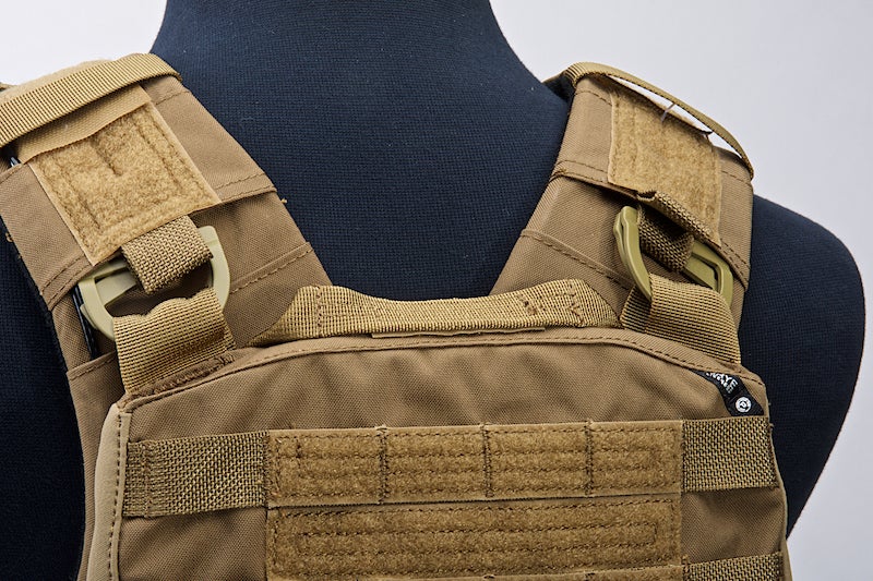 Crye Precision (By ZShot) Adaptive Vest System (AVS) (M Size / Coyote Brown)