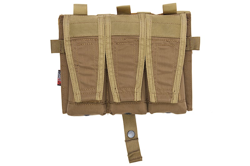 Crye Precision (By ZShot) AVS / JPC 5.56 Magazine Pouch (Coyote Brown)