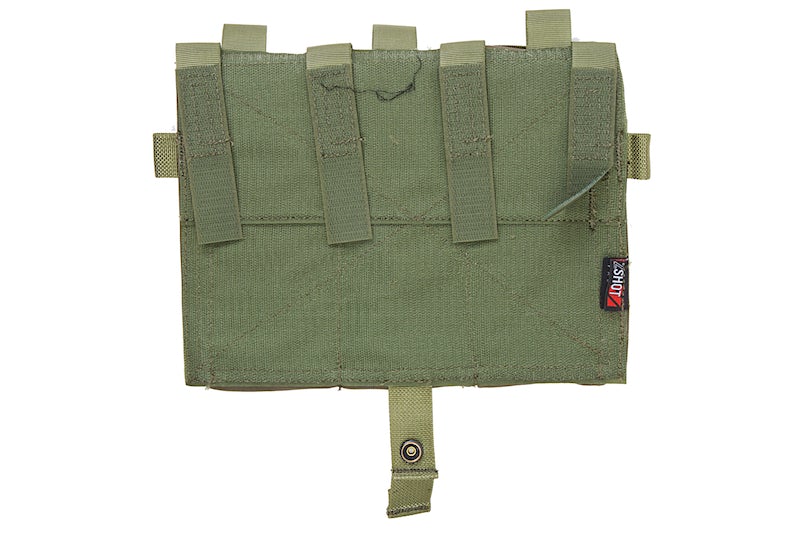 Crye Precision (By ZShot) AVS / JPC 5.56 Magazine Pouch (Ranger Green)