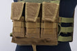 Crye Precision (By ZShot) AVS / JPC 7.62 Magazine Pouch (Coyote Brown)