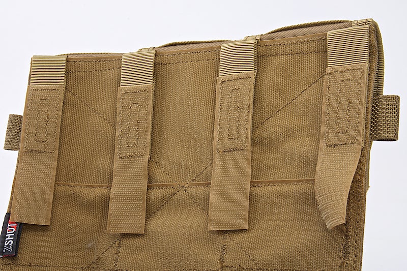 Crye Precision (By ZShot) AVS / JPC 7.62 Magazine Pouch (Coyote Brown)