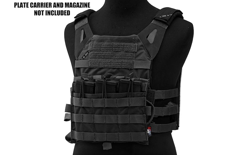 Crye Precision (By ZShot) AVS / JPC Molle Front Flap w/ Flat M4 Pouches