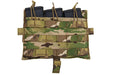 Crye Precision (By ZShot) AVS / JPC Molle Front Flap w/ Flat M4 Pouches (Multicam)