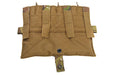 Crye Precision (By ZShot) AVS / JPC Molle Front Flap w/ Flat M4 Pouches (Multicam)