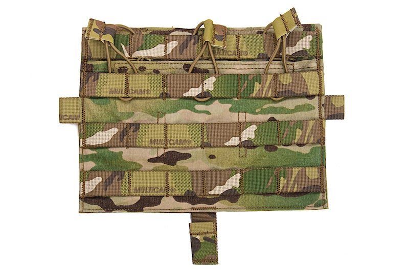 Crye Precision (By ZShot) AVS / JPC Molle Front Flap w/ Flat M4 Pouches (Multicam)