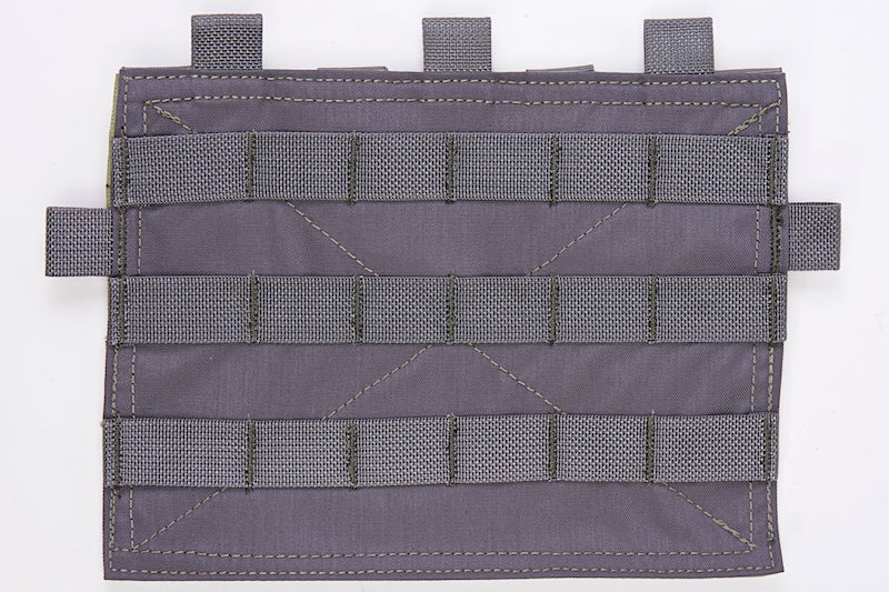 Crye Precision (By ZShot) Adaptive Vest System / Jumpable Plate Carrier Molle Front Flap (Grey)