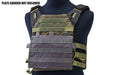 Crye Precision (By ZShot) Adaptive Vest System / Jumpable Plate Carrier Molle Front Flap (Grey)