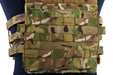 Crye Precision (By ZShot) Adaptive Vest System / Jumpable Plate Carrier Molle Front Flap (Multicam)