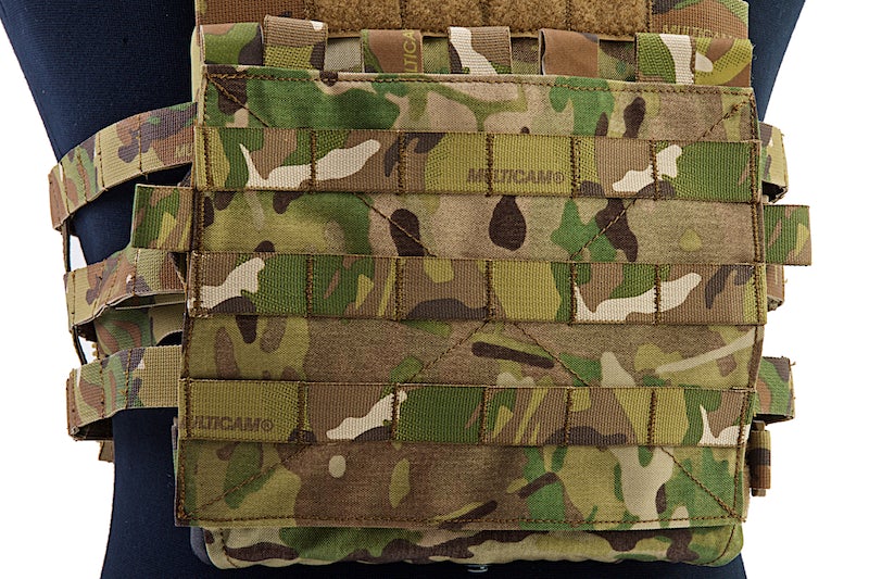 Crye Precision (By ZShot) Adaptive Vest System / Jumpable Plate Carrier Molle Front Flap (Multicam)