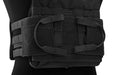 Crye Precision (By ZShot) Jumpable Plate Carrier JPC 2.0 w/ Flat M4 Molle Front Flap (L Size / Black)