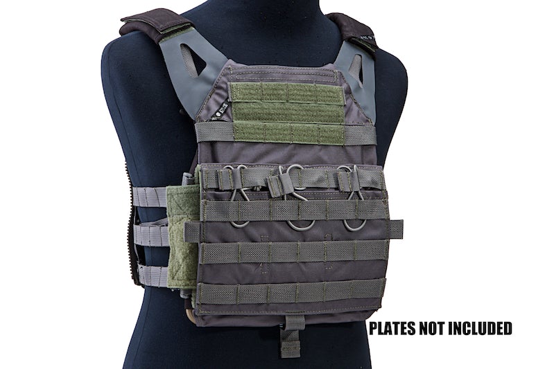 Crye Precision (By ZShot) Jumpable Plate Carrier JPC 2.0 w/ Flat M4 Mo ...