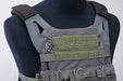 Crye Precision (By ZShot) Jumpable Plate Carrier JPC 2.0 w/ Flat M4 Molle Front Flap (L Size / Grey)