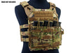 Crye Precision (By ZShot) Jumpable Plate Carrier JPC 2.0 w/ Flat M4 Molle Front Flap (Large/ Multicam)