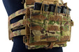 Crye Precision (By ZShot) Jumpable Plate Carrier JPC 2.0 w/ Flat M4 Molle Front Flap (Large/ Multicam)