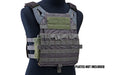 Crye Precision (By ZShot) Jumpable Plate Carrier JPC 2.0 w/ Flat M4 Molle Front Flap (M Size / Grey)
