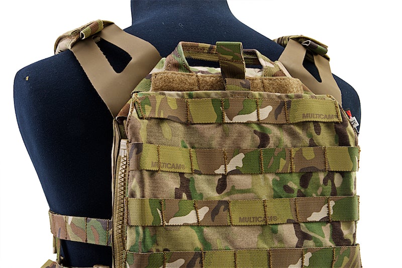 Crye Precision (By ZShot) AVS / JPC Zip-On Molle Back Panel (L Size / Multicam)