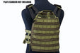 Crye Precision (By ZShot) AVS / JPC Zip-On Molle Back Panel (M Size / Range Green)