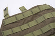 Crye Precision (By ZShot) AVS / JPC Zip-On Molle Back Panel (M Size / Range Green)