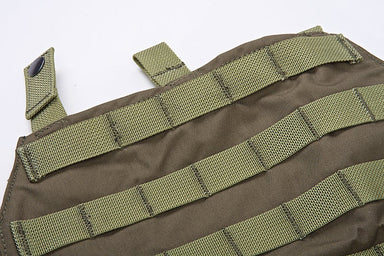 Crye Precision (By ZShot) AVS / JPC Zip-On Molle Back Panel (L Size / Range Green)