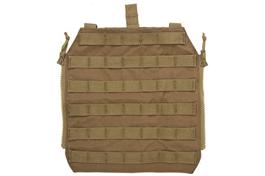 Crye Precision (By ZShot) AVS / JPC Zip-On Molle Back Panel (M Size / Coyote Brown)