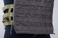 Crye Precision (By ZShot) AVS / JPC Zip-On Molle Back Panel (M Size / Grey)