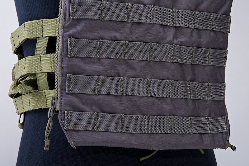 Jpc Zip Panel Crye Precision (By ZShot) AVS / JPC Zip-On Molle Back Panel (M Size ...